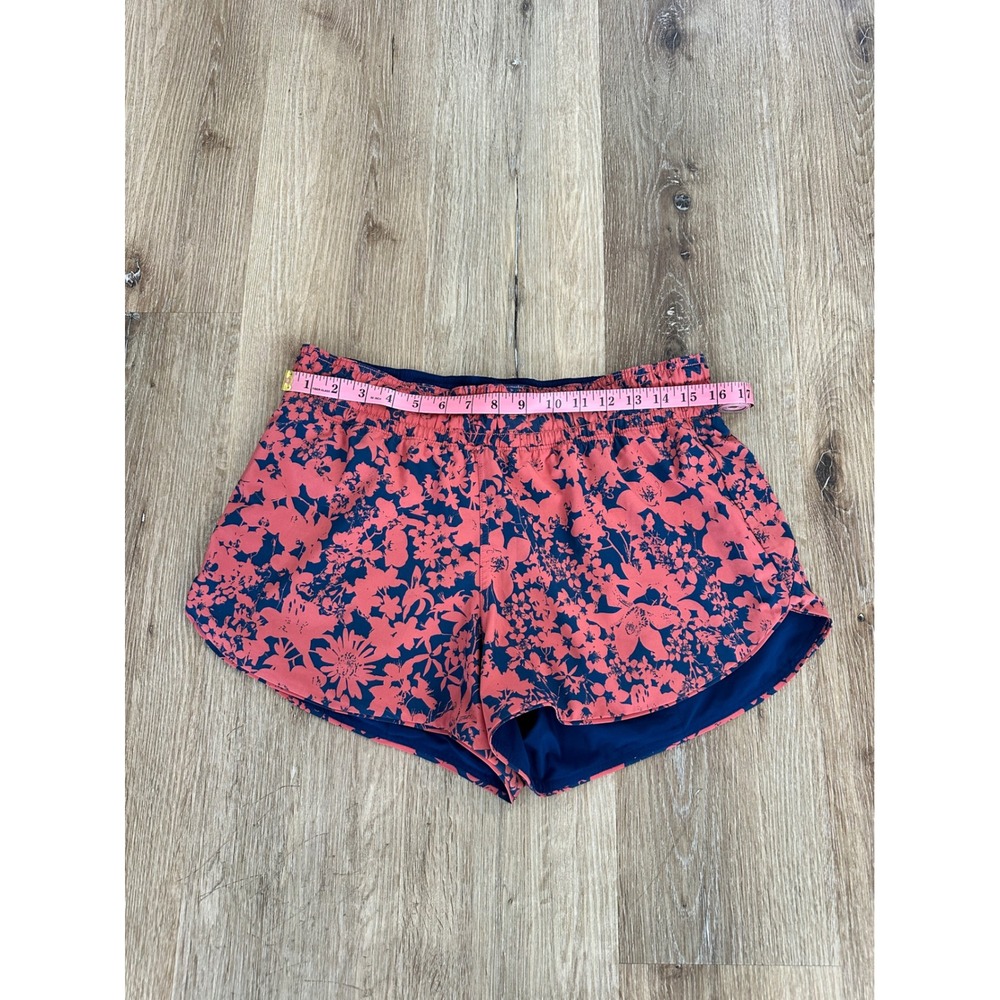Lululemon Choose A Side Short 3" Efflorescent Dark Canyon Onyx Blue Size 10 - Picture 2 of 9